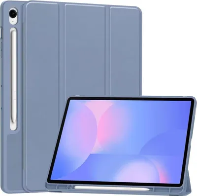 Produktbild von BIZON Case Tab Lizard Samsung Galaxy Tab S10 FE+ Plus Lavendel