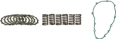 Immagine prodotto di Set frizione per KTM EXC 660 LC4 Rally, anno di produzione 1999: dischi frizione, molle frizione e guarnizione del coperchio frizione di Pamoto - Nuovo