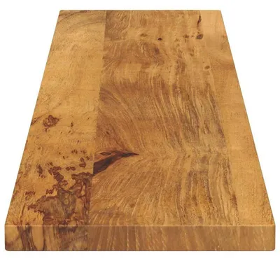 Obrázek produktu pro Deska stolu vyrobená z masivního mangového dřeva – obdélníková pracovní deska o rozměrech 160 x 30 x 3,8 cm