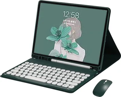 Obrázek produktu pro INF Pouzdro s Bluetooth klávesnicí a myší pro Samsung Galaxy Tab A9 8.7