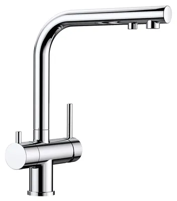 Produktbild von Blanco Armatur Fontas II, Hochdruck, chrom 523128 -