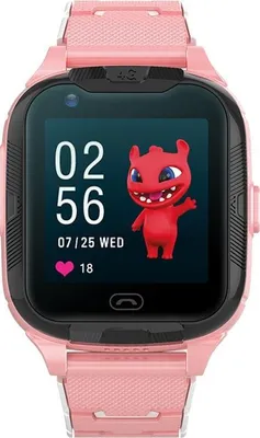 Obrázek produktu pro MaXlife MXKW-350, Chytré hodinky pro děti, Růžová