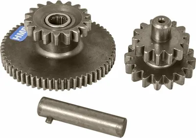 Produktbild von Kickstarter Anlasser Ritzel Set CG 200 ccm 17 Zähne ATV Quad Pit Bike HMParts