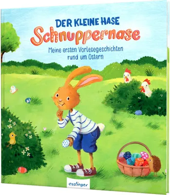 Produktbild von Der kleine Hase Schnuppernase