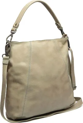 Immagine prodotto di The Chesterfield Brand Pelle borsa a tracolla Sintra Shoulderbag Ocean Blue cachi