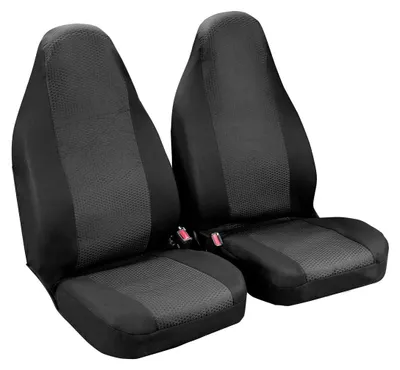 Produktbild von LAMPA Duka High-Back Sitzschonbezug Vorne Universal Schwarz Sitzbezug