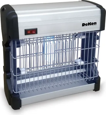 Produktbild von DeKon EZ 13 Fluginsektenvernichter 13 Watt Energiesparröhre UV Licht
