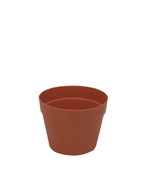 Produktbild von EUROPALMS Übertopf aus Kunststoff, rot, 17cm (83011015)