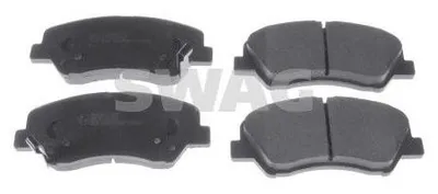 Produktbild von SWAG Bremsbeläge Satz Vorne Bremsklötze für HYUNDAI i20 Schrägheck (GB, IB) 33 10 7256