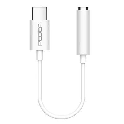Produktbild von PEDEA Adapter USB-C auf 3,5mm Klinke/ Kopfhörer (60040125)