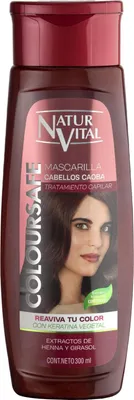 Produktbild von Naturaleza Y Vida Colorsafe Caoba Hair Mask 300ml