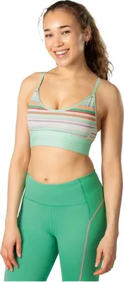 Produktbild von BH KARI TRAA VAR PRINTED Lady, hellgrün Größe: S
