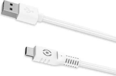 Immagine prodotto di Celly USB-CWH cavo USB 1 m USB A USB C Bianco