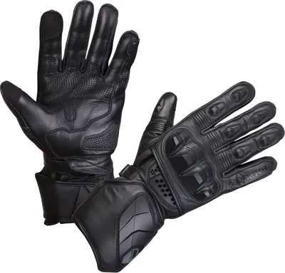 Immagine prodotto di Guanti da moto Modeka Valyant Pro, neri, 10