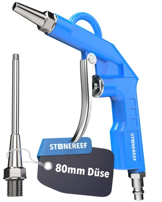 Produktbild von Druckluftpistole Ausblaspistole 1/4 Zoll Luftpistole für Kompressor 1/4 Zoll Anschluss – passt an gängige Kompressoren und Kupplungen