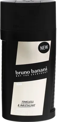 Produktbild von Bruno Banani MAN Hair & Body Shower Haar & Körper Duschgel 250 ml
