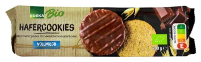 Produktbild von Edeka  Hafercookies mit Vollmilchschokolade, 10er Pack (10 x 200g)