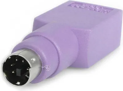 Obrázek produktu pro StarTech.com GC46FMKEY, PS/2, USB A, Fialová