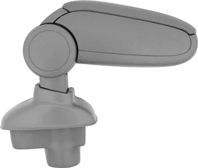 Produktbild von Mittelarmlehne Armlehne Mittelkonsole für Opel Corsa D 2006-2014 Kunstleder Grau