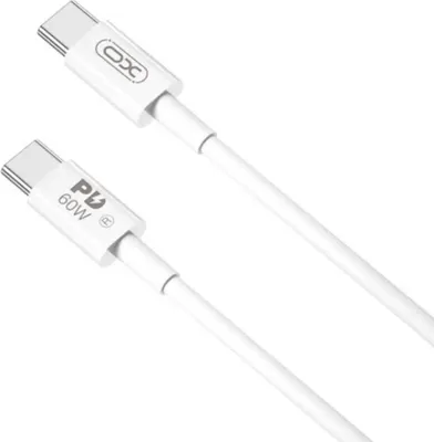 Obrázek produktu pro XO NB-Q190A 60 W nabjec kabel Type-C na Type-C 1M