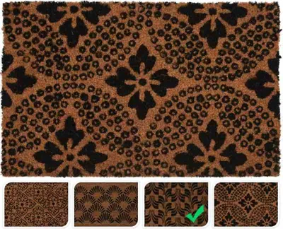 Produktbild von matte Kokosnuss 40x60cm Dekormix