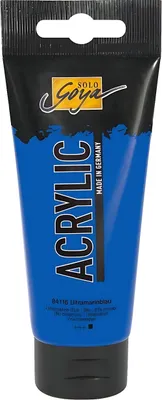 Produktbild von KREUL Acrylfarbe SOLO Goya Acrylic ultramarinblau 100 ml
