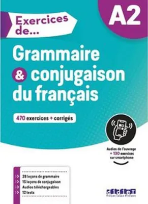 Image de Exercices de... Grammaire et conjugaison A2 + didierfle.app