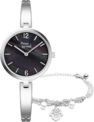 Zdjęcie produktu dla Zegarek  Pierre Ricaud P22092.515EQ160.5 srebrny
