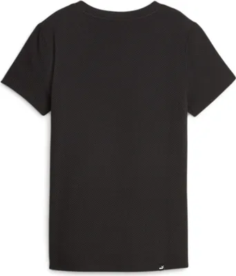 Produktbild von PUMA HER Structured Tee PUMA BLACK S