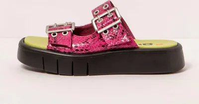 Produktbild von Art Sandalen Damen 1858 SNAKE FUXIA/ MALAGA Farbe Pink