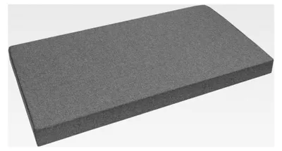 Produktbild von Bezug für Palettenkissen 120x60x10 Grau (ohne Füllung) Wasserabweisend In&Outdoor