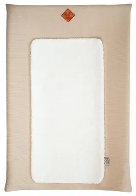 Image de Housse de matelas à langer Luna - 70 x 50 cm - Beige | par SEVIRA KIDS