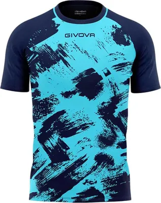 Produktbild von Givova Art Kurzarm-t-shirt Blau L Mann Blau L
