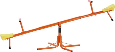 Produktbild von SucceBuy Gartenwippe 45,4kg Kinderkarussell Schaukelwippe 1905x790x660mm