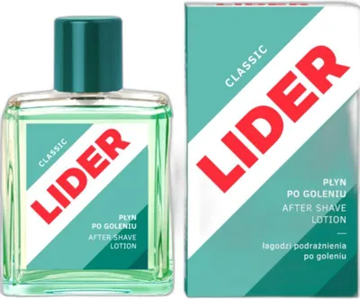 Zdjęcie produktu dla Płyn Po Goleniu Lider Classic A/S 100 Ml
