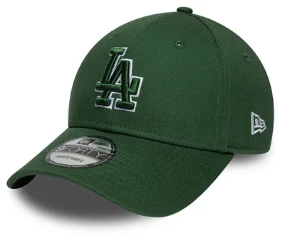 Produktbild von New Era MLB 9FORTY Cap Team Outline Los Angeles Dodgers green