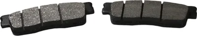 Image de Plaquettes de frein organiques pour Kymco Downtown 125i, 300i, Movie S 125i