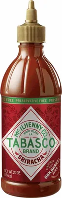 Produktbild von Tabasco - Sriracha Sauce - 256ml