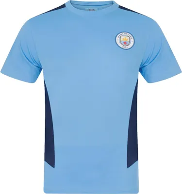 Produktbild von Manchester City FC - T-Shirt für Jungen, Polyester GF519 (110) (Himmel)