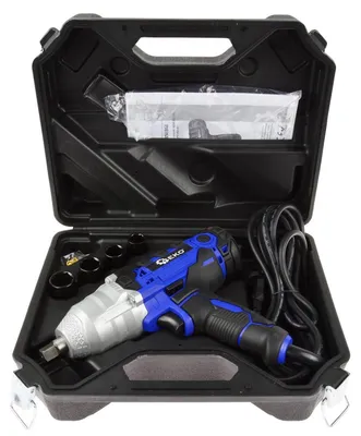 Obrázok produktu pre Elektrický rázový uťahovák 1/2'', s hlavicami, 450W, Geko