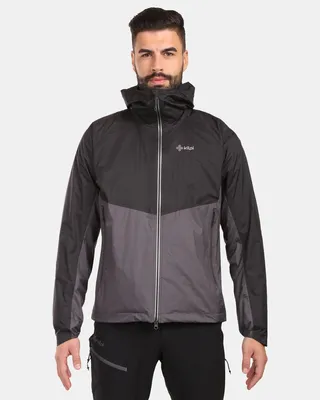 Produktbild von Herren-Hardshelljacke Kilpi HURRICANE-M, SCHWARZ, Größe L