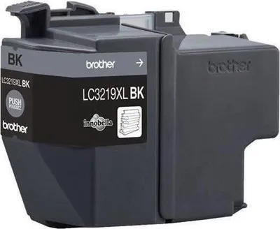 Produktbild von BROTHER Cartridge LC3219XLBK