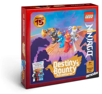 Obrázek produktu pro Asmodee Czech Republic Ninjago: Destinys Bounty Adventures CZ