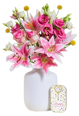 Produktbild von Blumenstrauß Wünsch' Dir was! | Geschenk - frische Blumen | Blumenversand von BLOOMY DAYS