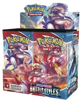 Image de Boîte de boosters Pokémon : Battle Styles