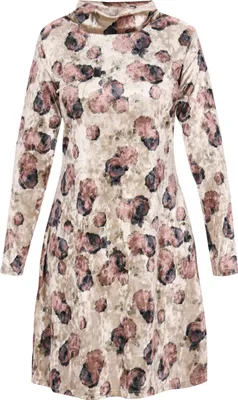 Image de Robe Jeona pour femme - beige multicolore, XL