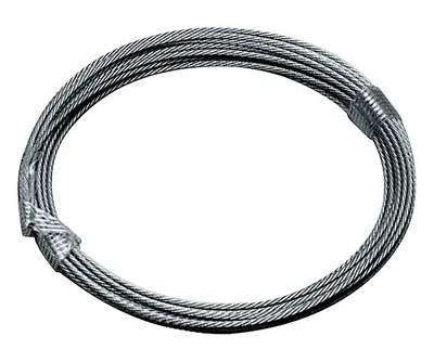 Immagine prodotto di Fune metallica D.3.0mm L.30m 7 x 7 Carico di rottura 5.06 kN VA