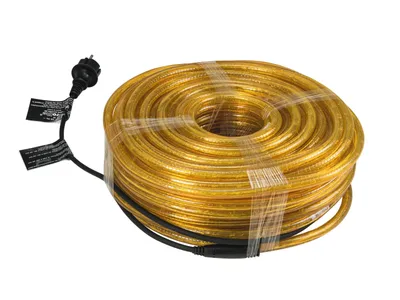 Produktbild von EUROLITE RUBBERLIGHT RL1-230V orange 44m
