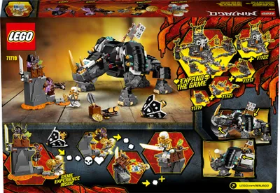 Obrázek produktu pro LEGO NINJAGO Zane's Mino Creature 2in1 Set, Sada na stavění, 6 rok/roky, Plast, 57 kusů, 890 g
