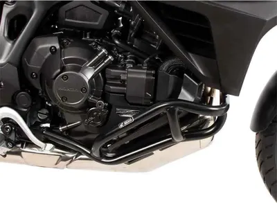Image de Hepco Becker Honda Nt 1100/dct/es 2025 Protection moteur tubulaire noir noir One Size